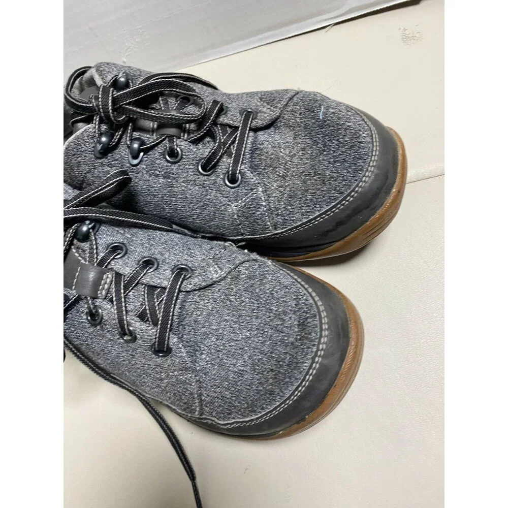 Chaco Kanarra 2.0 Sneakers Shoes Women Size 7 Gray Lace Up Hiking Camping‎